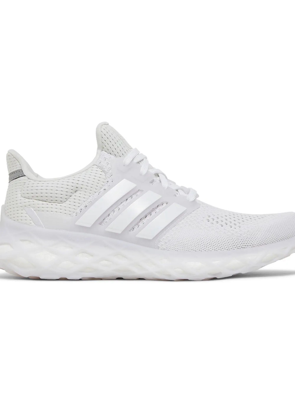 adidas Women’s White Athletic Knit Running Shoes